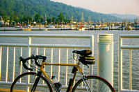Bike on Esplanade